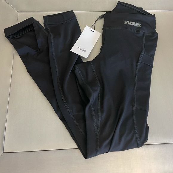 Gymshark Pants - Gymshark Illumination Leggings - Black XS NEW